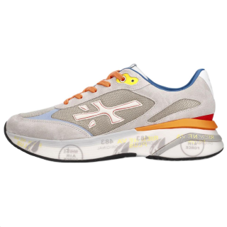PREMIATA Meorun7301 Pu Low top Casual Shoes Men's Gray