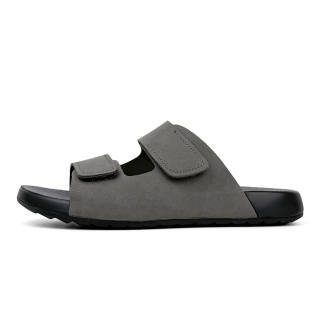 ROYAL FAMILY Slide Slippers Men's Smoke Gray
