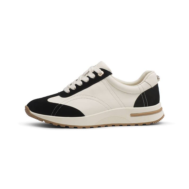 Coup De Foudre Cow Leather Low top Casual Shoes Women's