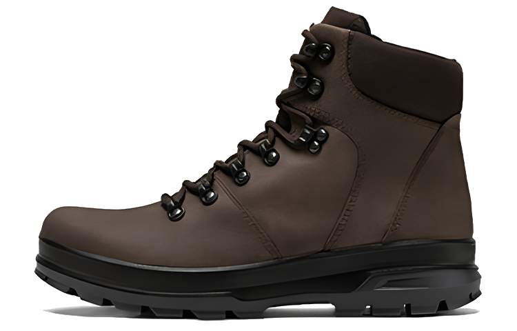 Ecco Ecco Rough Road Collection Short Outdoor Boots Men's Coffee
