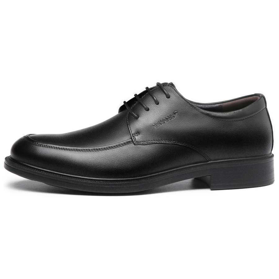 AOKANG Dress Shoes Men's Low Top Black