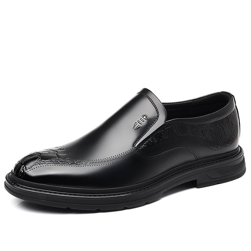 ENRICO COVERI Microfiber Leather Casual Shoes Men's