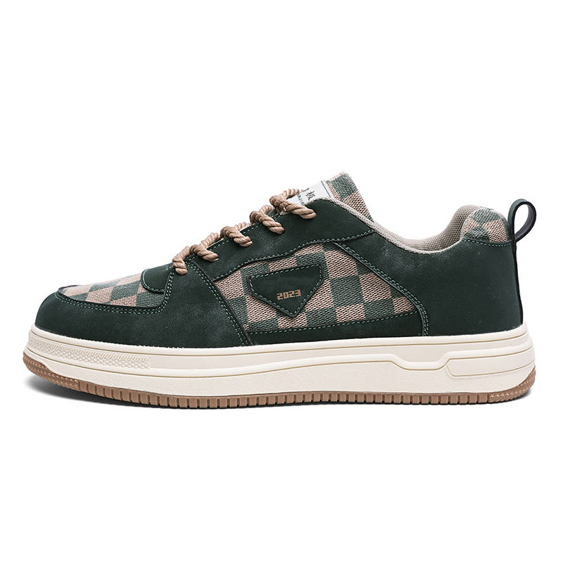 NANJIREN Microfiber Leather Slip Resistant, Abrasion Resistant, Height Increasing