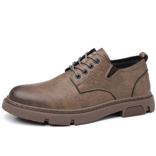 PTLS Cow Split Leather Dress Shoes Men's