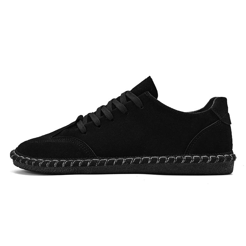GONGNIUMEILI Pu Men's Casual Shoes Men's