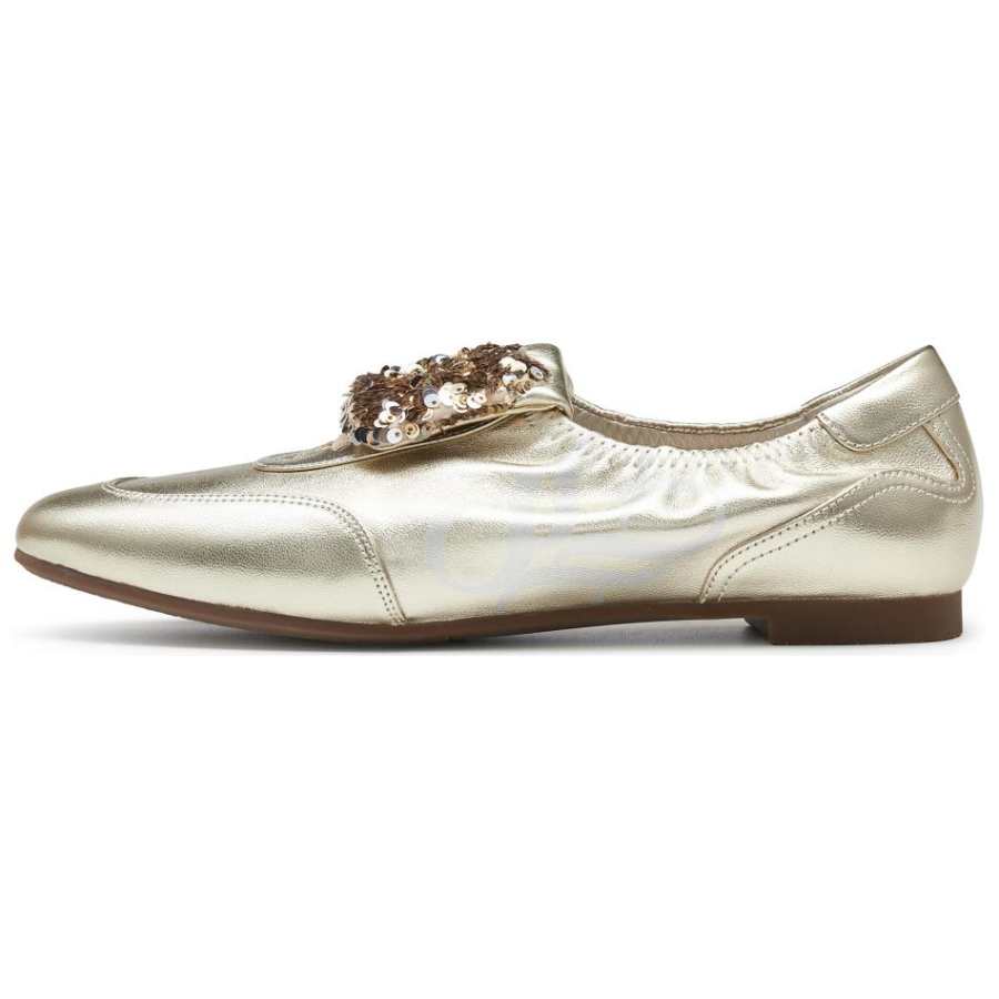 Joypeace Casual Shoes 1.5cm Women's Gold