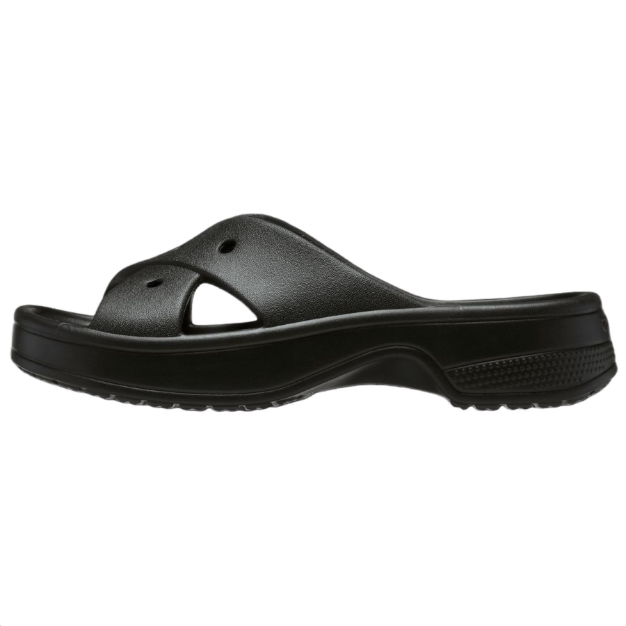Crocs EVA Abrasion Resistant Slide Slippers Women's Black