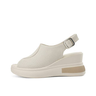 OCCAMAN Cow Leather One Strap Sandals Women's