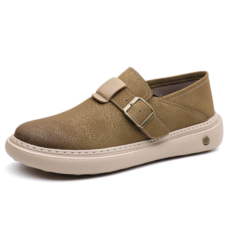 EGCHI Men's Casual Shoes Men's Low Top