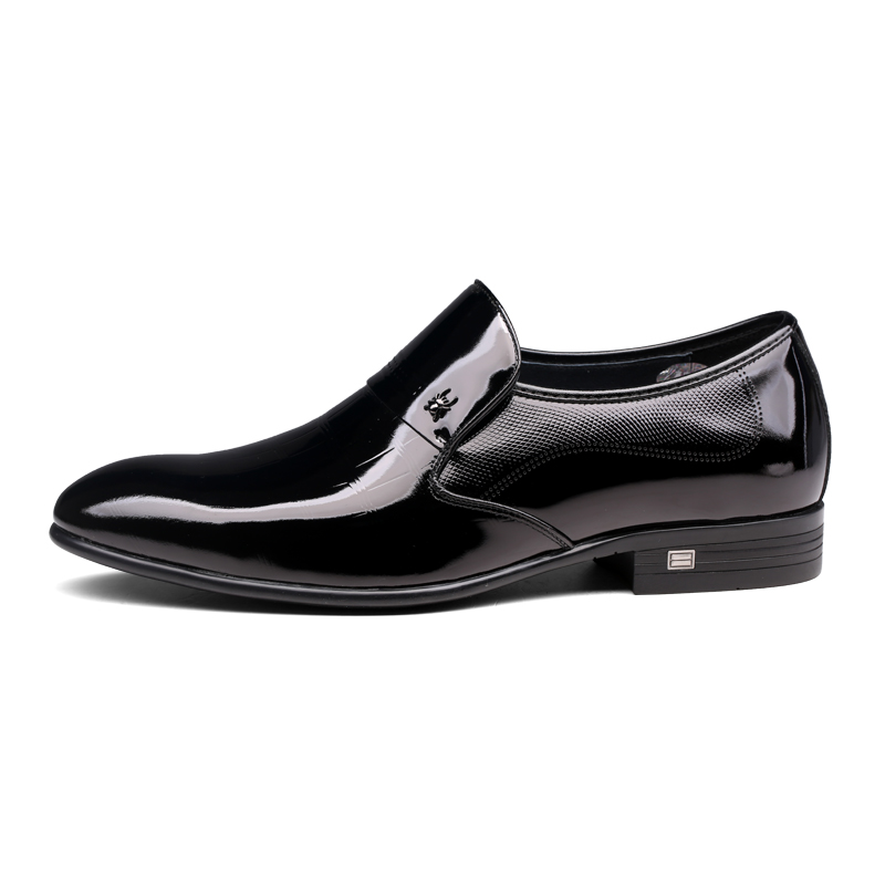 Spider King Dress Shoes Men's Black