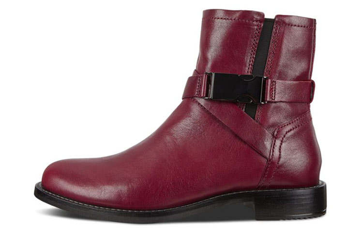 Ecco Ecco Ankle Boots Women's Dark Burgundy