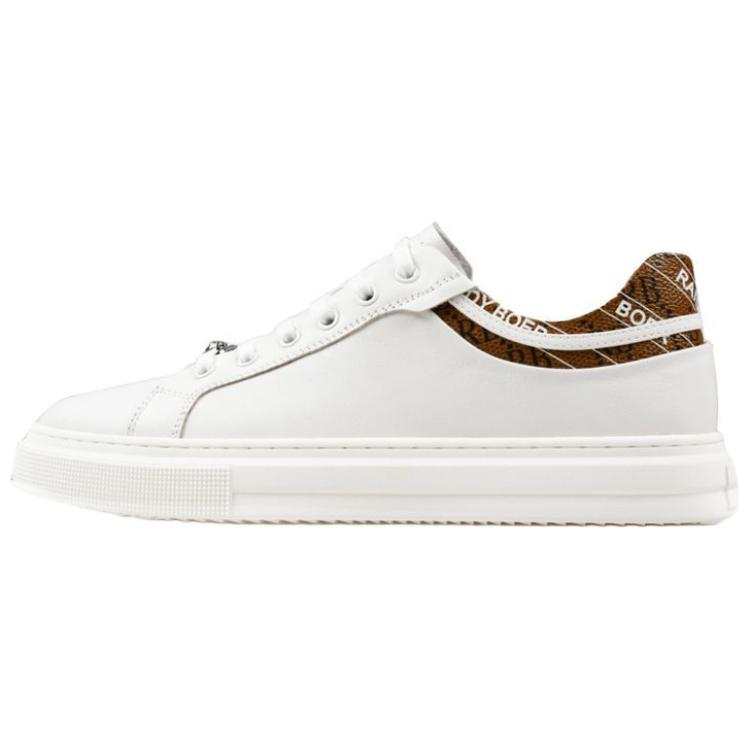 Raidy Boer Casual Shoes Men's Low Top Black/White