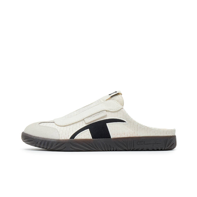 Champion Closed Toe Slippers Women's Milk White/Black