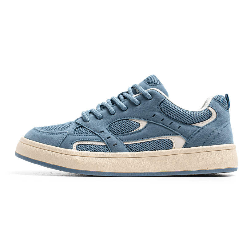 VICTORIA&VERA Mesh Low top Skateboard Shoes Men's