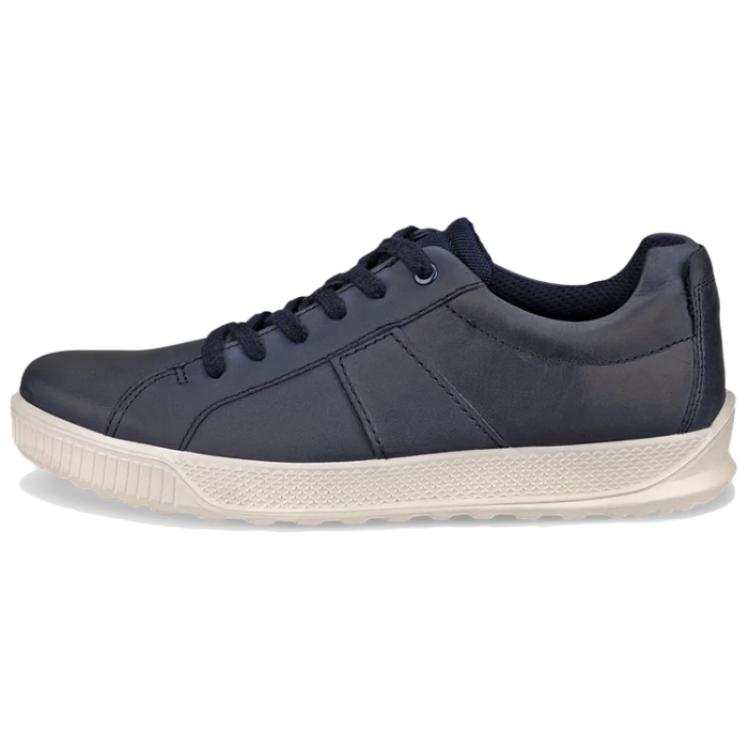Ecco Ecco BYWAY Low top Casual Shoes Men's Blue