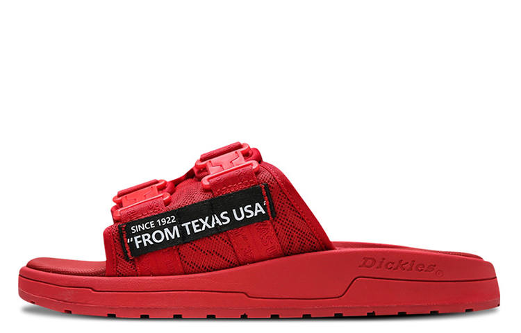 Dickies Dickies Slide Slippers Men's Red