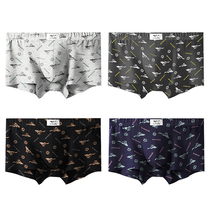 SEPTWOLVES SEPTWOLVES Underwear Gift Box Men's 4 Pack