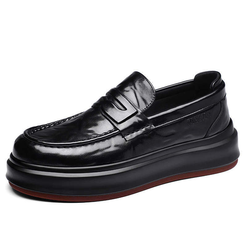 Tonlion Casual Leather Shoes Men's