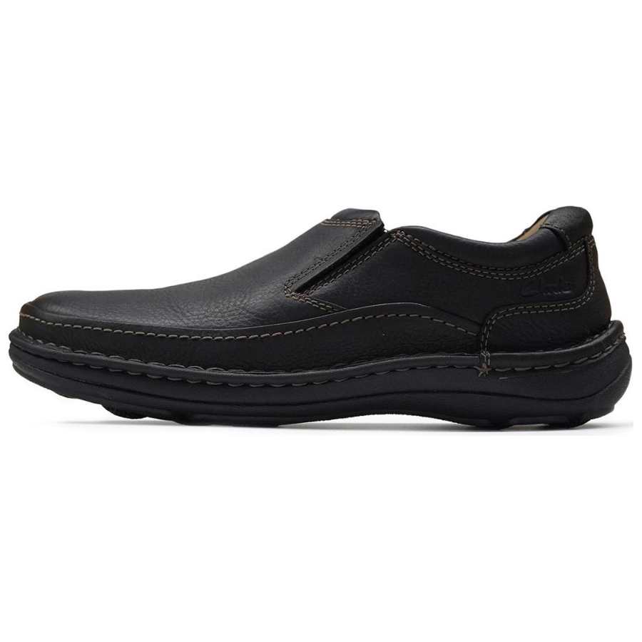 Clarks Casual Shoes Men's Black