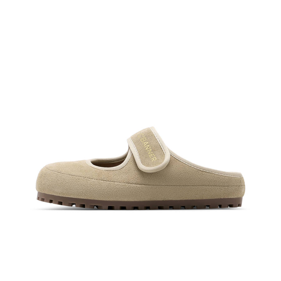 C°BANNER Closed Toe Slippers Women's Apricot