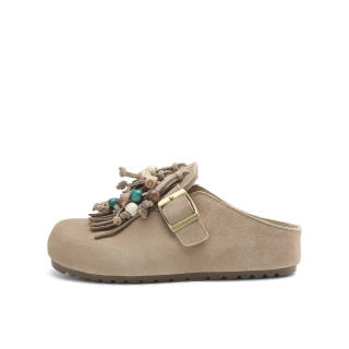 BOERDIQI Closed Toe Slippers Women's
