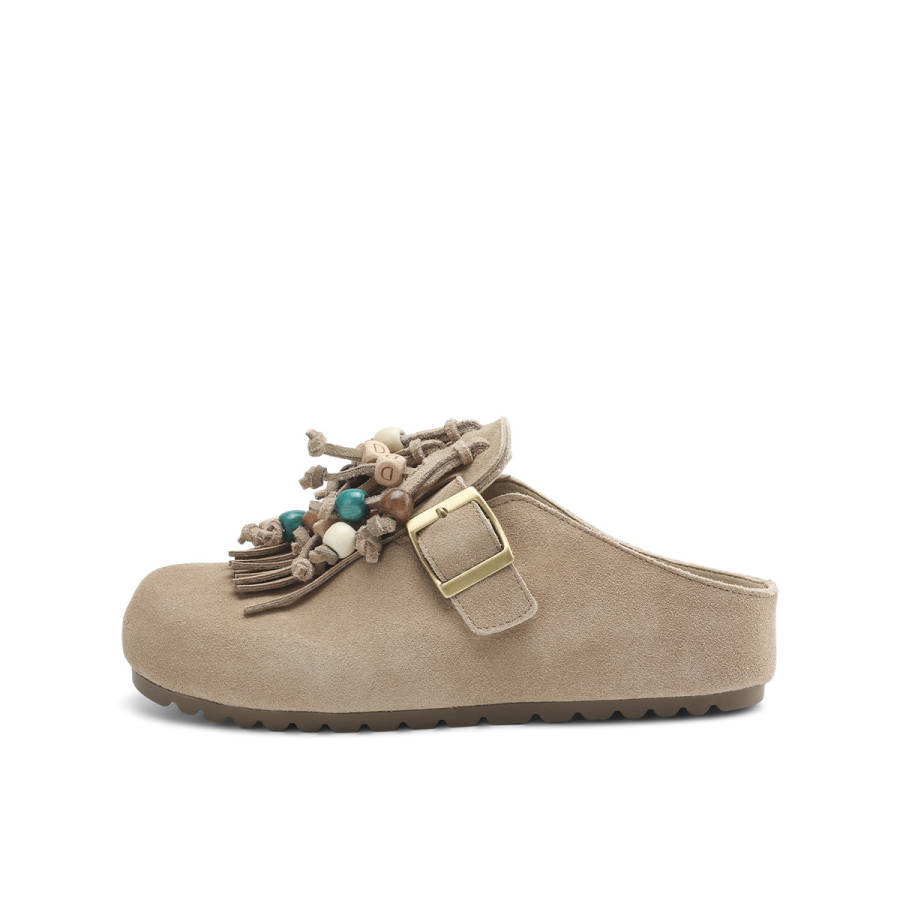 BOERDIQI Closed Toe Slippers Women's