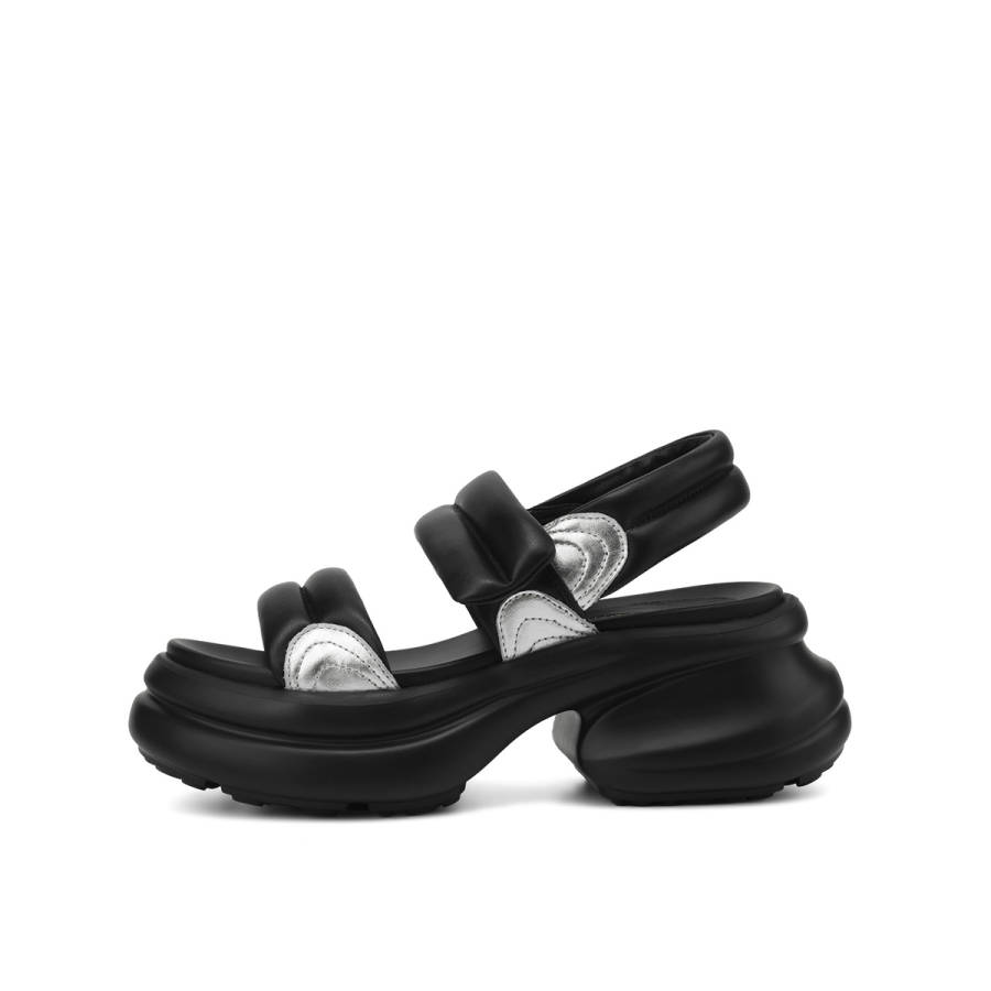 Rosa Bianca Sheepskin Beach Sandals Women's