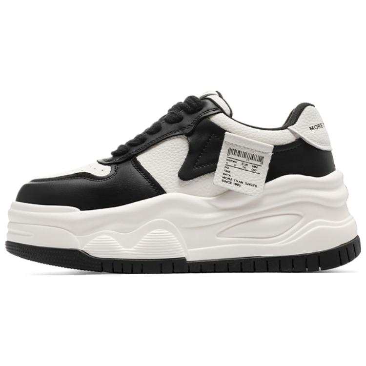 ST&SAT ST&SAT Cow Split Leather Low top Skateboard Shoes 5.5CM Women's