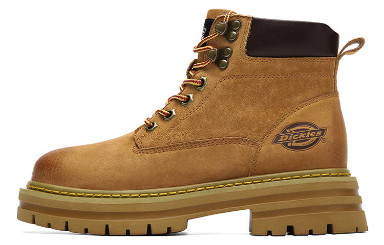 Dickies Dickies Short Combat Boots Unisex Earth Yellow