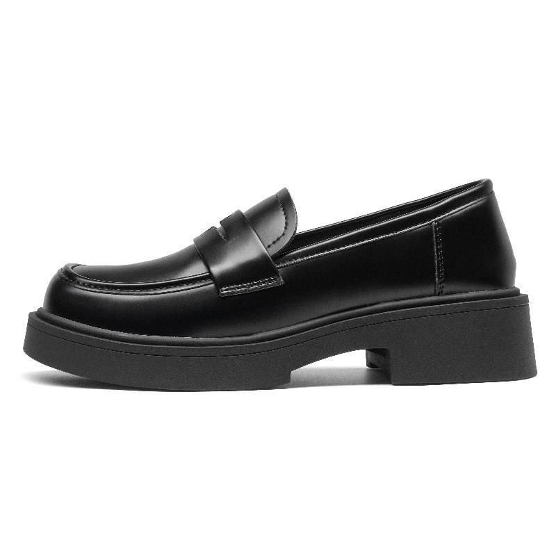 DUSTO Loafers 4.3cm Women's Black