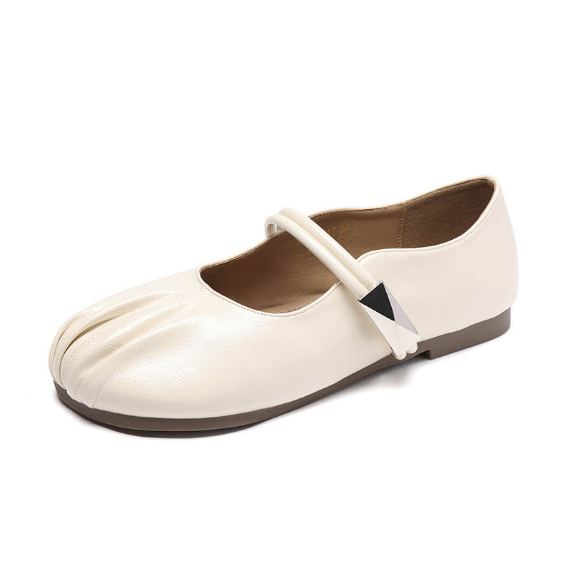 ZHR Flat Mary Jane Shoes Women's