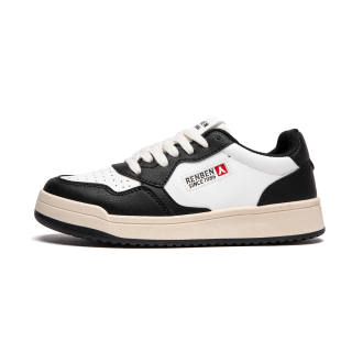 RENBEN1986 Synthetic Leather Low top Skateboard Shoes Women's