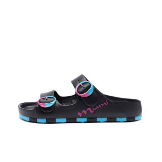 Ccilu Slide Slippers Unisex Blue