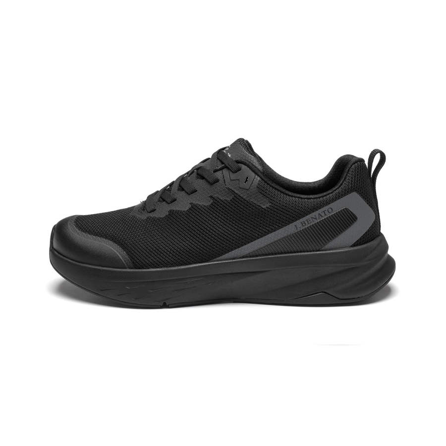 J.BENATO Textile, TPU Low top Casual Shoes Men's