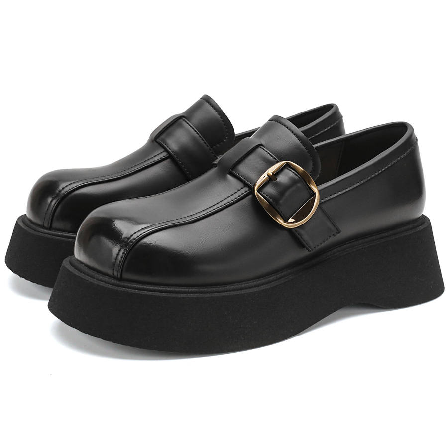 D:FUSE SCANDINAVIA D FUSE SCANDINAVIA Cow Split Leather Loafers Women's