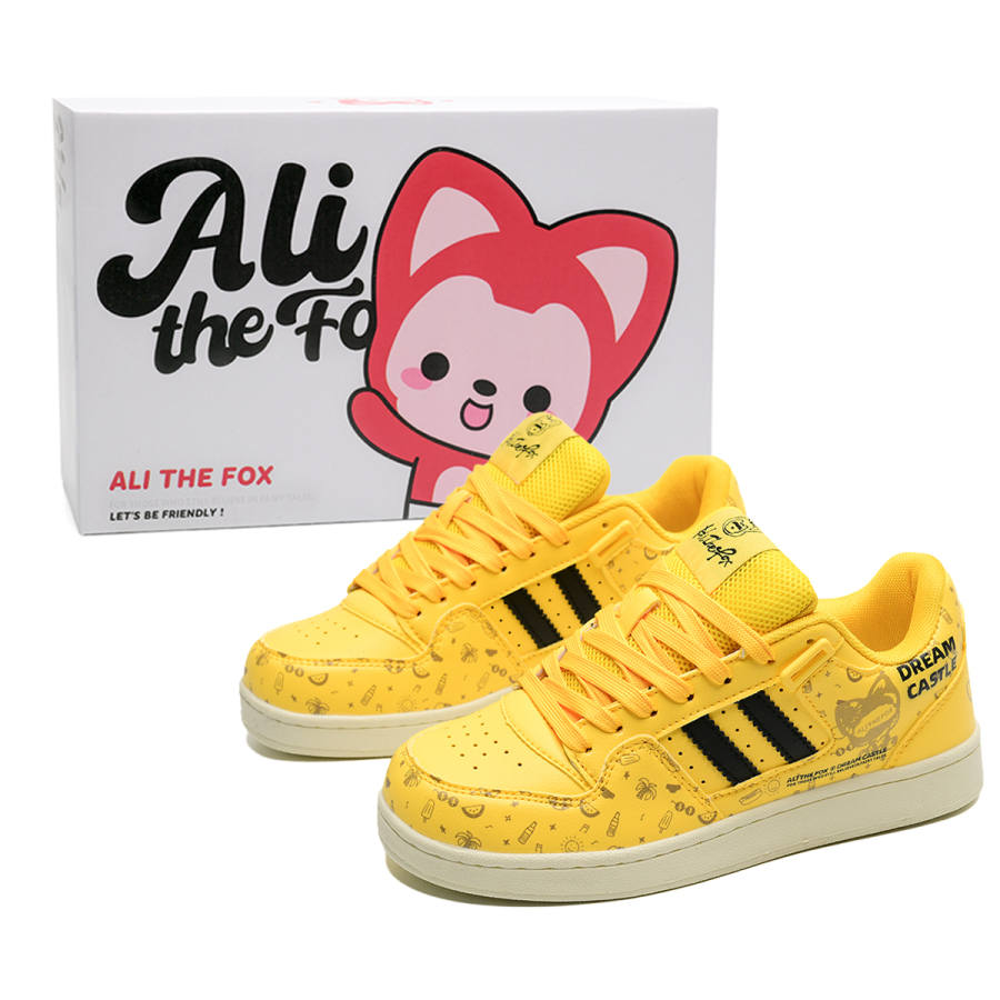 ALI THE FOX Balance Lightweight Breathable Balance Lightweight Breathable Low top Skateboard Shoes Unisex