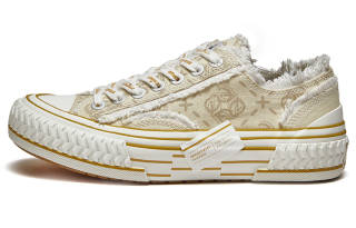 Excelsior Height Increasing Abrasion Resistant Waterproof Slip Resistant Low top Canvas Shoes Unisex