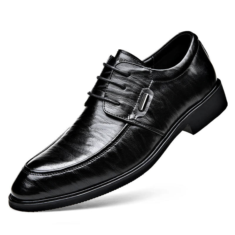 XIMO BULL Leather Dress Shoes Men's
