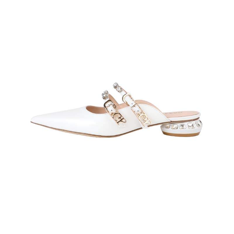 Gardenia Fille Closed Toe Slippers Women's