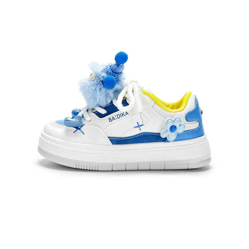 KARLIE KELLER Microfiber Leather Breathable Height Increasing Breathable Height Increasing Low top Skateboard Shoes