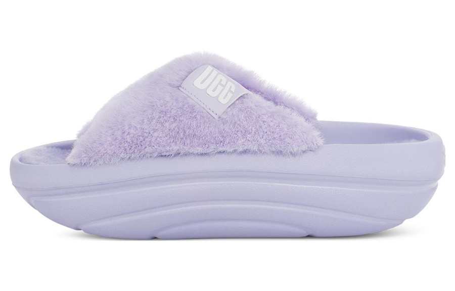 UGG UGG FoamO UGGplush Slide Sage Blossom Women's