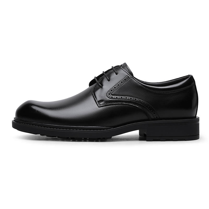 GOLDLION Dress Shoes Men's Black