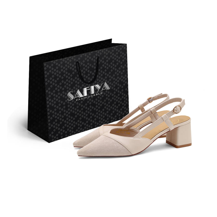 Safiya Chunky Heel High Heels Women's