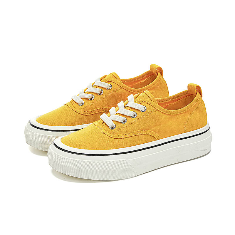 CHIBANG Lightweight Waterproof Low top Canvas Shoes Women's