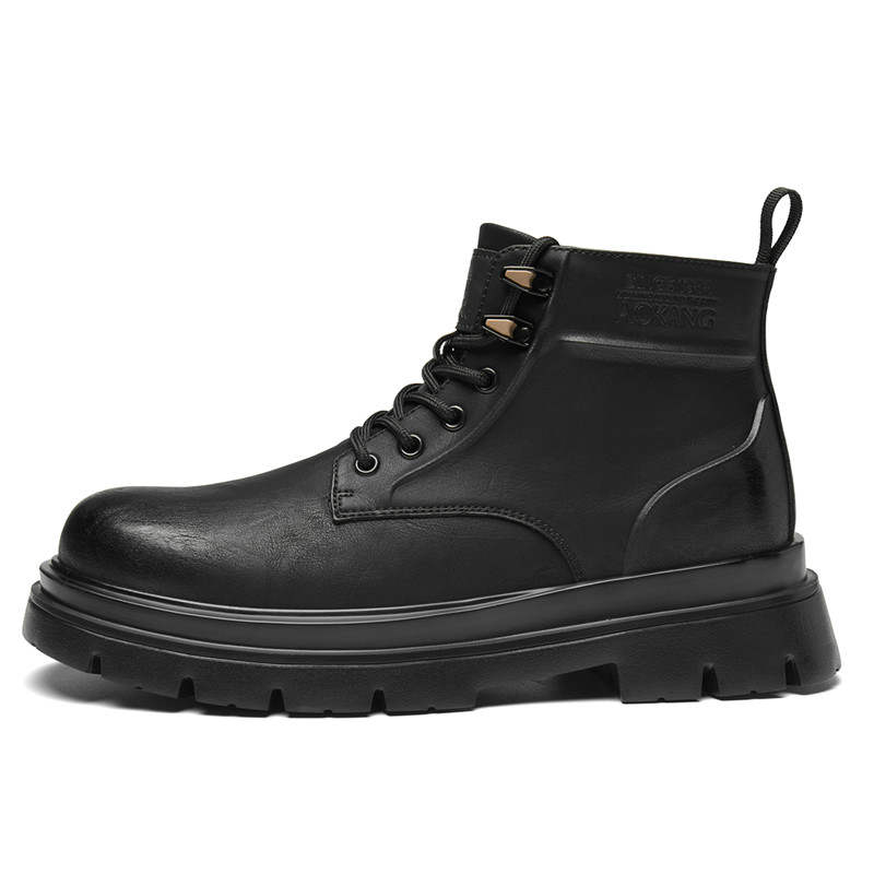 AOKANG AOKANG Trendy Play Short Combat Boots Men's