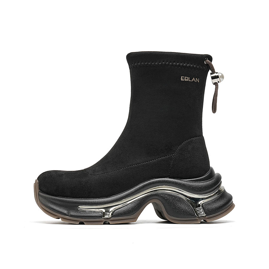 EBLAN EBLAN Ankle Boots Women's Brown