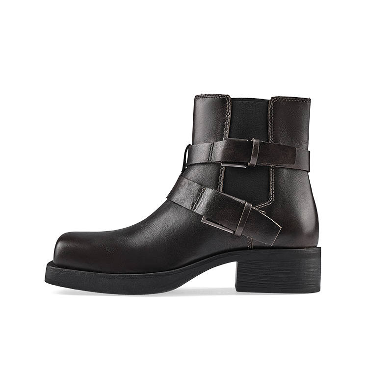 ASH ASH Cow Leather Ankle Boots Women's