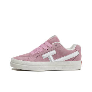 IEXX Slip Resistant Balance Slip Resistant Balance Low top Skateboard Shoes Unisex Pink