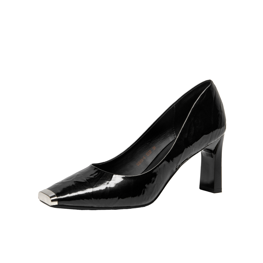 GUDIANFENGDU Pu Chunky Heel High Heels 7cm Women's