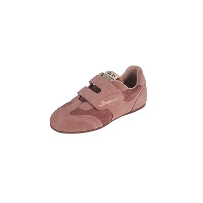 GERUIDIOU Cow Suede Casual Shoes Women's